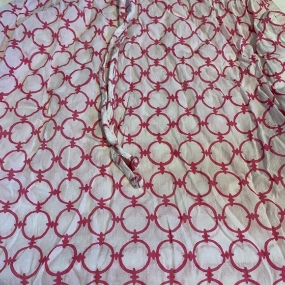 Gretchen Scott Designs Long sleeve neck bow Dress with pockets - Picture 9 of 10